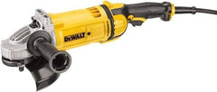 DeWALT - 7" Wheel Diam, 8,500 RPM, Corded Angle & Disc Grinder - 5/8-11 Spindle, 120 Volts - All Tool & Supply