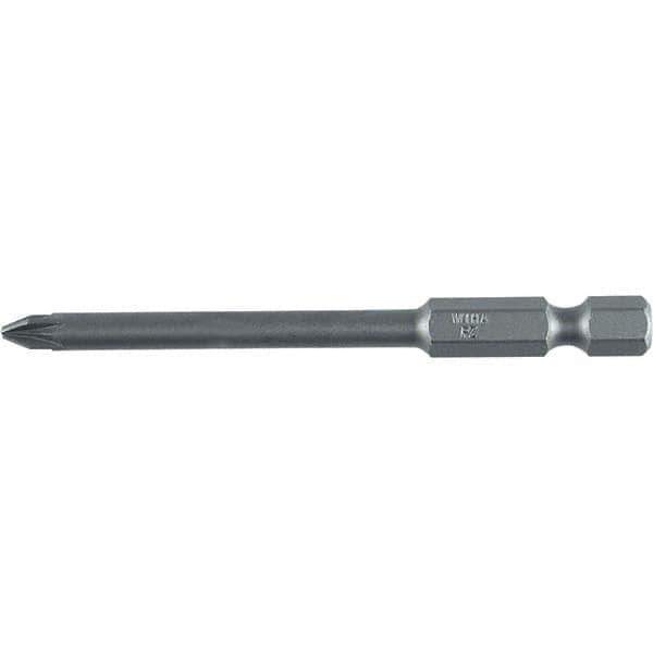 Wiha - PZ.1 Power Bit - 1/4" Drive, 2-3/4" OAL - All Tool & Supply