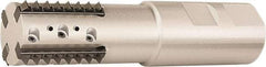 Vargus - 0.835" Cut Diam, 1.77" Max Depth of Cut, 1" Shank Diam, Internal/External Indexable Thread Mill - Insert Style B, 1 Insert, Toolholder Style RTMC, 4.134" OAL - All Tool & Supply