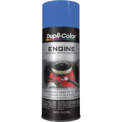 Krylon - 12 oz Ford Blue Automotive Heat Resistant Paint - High Gloss Finish, Comes in Aerosol Can - All Tool & Supply