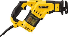 DeWALT - 2,800 Strokes per Minute, 1-1/8 Inch Stroke Length, Electric Reciprocating Saw - 120 Volts, 15 Amps - All Tool & Supply