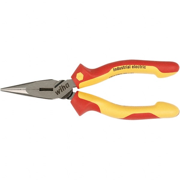 Wiha - Long Nose Pliers Type: Long Nose Head Style: Long Nose; Cutter - All Tool & Supply