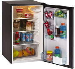 Avanti - Refrigerators Capacity: 4.4 Cu Ft Color: Black - All Tool & Supply