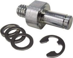 Made in USA - Bearing and Rotating Component Mounts Type.: Stud Mount Shoulder Diameter: 1/4 (Inch) - All Tool & Supply