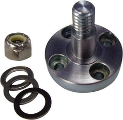 Made in USA - Bearing and Rotating Component Mounts Type.: Flange Mount Shoulder Diameter: 1/2 (Inch) - All Tool & Supply