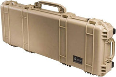 Pelican Products, Inc. - 16" Wide x 6-1/8" High, Long Gun Case - Tan, Polyethylene - All Tool & Supply