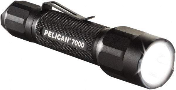 Pelican Products, Inc. - White LED Bulb, 774 Lumens, Industrial/Tactical Flashlight - Black Aluminum Body, 2 CR123 Alkaline Batteries Included - All Tool & Supply