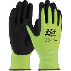 PIP - Size S, ANSI Cut Lvl A2, Puncture Lvl 4, Abrasion Lvl 4, Nitrile Coated PolyKor Cut Resistant Gloves - All Tool & Supply