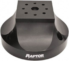 Raptor Workholding - 11.95" Jaw Width, 6" High Riser - For Use with 4 & 5 Axis Workholding Systems - All Tool & Supply