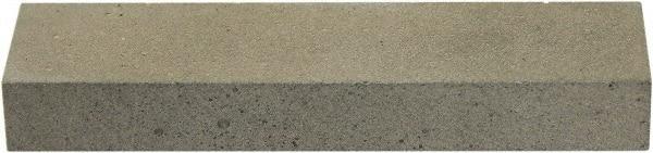 Value Collection - 1" Wide x 4" Long x 1/2" Thick, Rectangular Abrasive Block - Fine Grade - All Tool & Supply