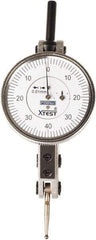 Fowler - Dial Test Indicators Maximum Measurement (mm): 1.60 Dial Graduation (mm): 0.0100 - All Tool & Supply