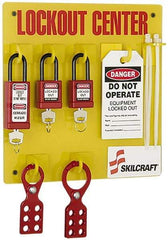 Ability One - Equipped Lockout Device & Tag Station - All Tool & Supply