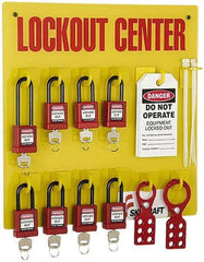 Ability One - Equipped Lockout Device & Tag Station - All Tool & Supply