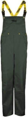 Viking - Size S, Green, Rain, Wind Resistant Bib Overall - No Pockets - All Tool & Supply