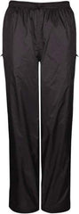 Viking - Size 2XL, Black, Rain, Wind Resistant Pants - 2 Pockets - All Tool & Supply