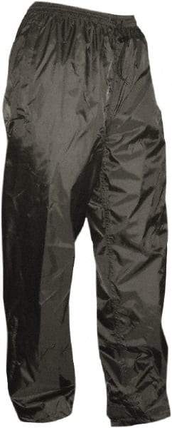 Viking - Size 3XL, Charcoal, Rain, Wind Resistant Pants - 3 Pockets - All Tool & Supply