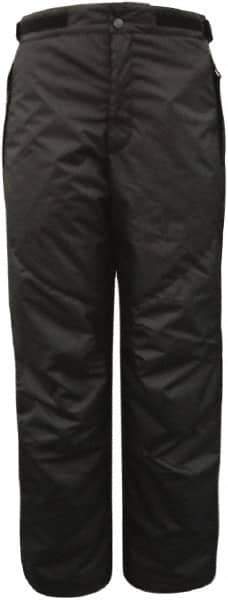 Viking - Size 2XL, Black, Rain, Wind Resistant, Cold Weather Pants - 2 Pockets - All Tool & Supply