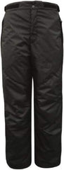 Viking - Size M, Black, Rain, Wind Resistant Pants - No Pockets - All Tool & Supply