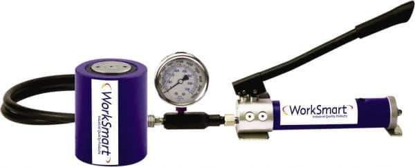 Value Collection - Manual Pump & Cylinder Sets Load Capacity (Ton): 20 Cylinder Number: 59755439 - All Tool & Supply