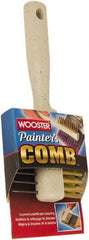 Wooster Brush - 0.88" Wide Brush Comb - Polypropylene - All Tool & Supply