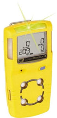 BW Technologies by Honeywell - Visual, Vibration & Audible Alarm, LCD Display, Multi-Gas Detector - Monitors Hydrogen Sulfide & Carbon Monoxide, -20 to 50°C Working Temp - All Tool & Supply