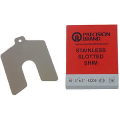 .010X8X8 300 SS SLOTTED - All Tool & Supply