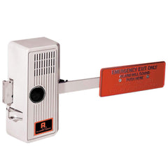 Alarm Lock - Push Bars Type: Emergency Exit Alarm Device Minimum Door Width: 28 (Inch) - All Tool & Supply