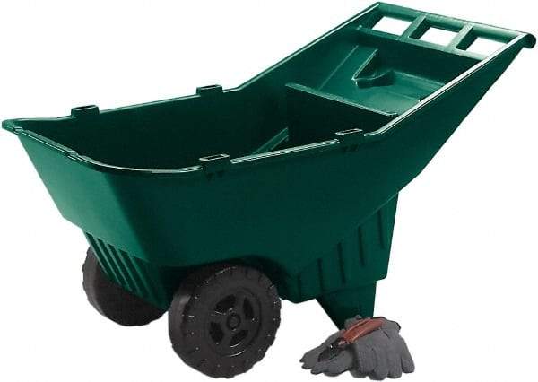 Rubbermaid - 4.75 Cu Ft Capacity Wheelbarrow with Poly Wheel - All Tool & Supply