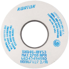 Norton - Tool & Cutter Grinding Wheels Wheel Type: Type 1 Wheel Diameter (Inch): 12 - All Tool & Supply