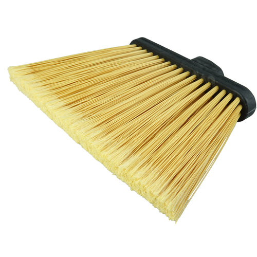 9″ Industrial Sweep, Flagged PET Fill - All Tool & Supply