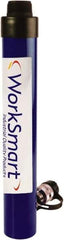Value Collection - 10 Ton, 9.96" Stroke, 22.3 Cu In Oil Capacity, Portable Hydraulic Threaded Cylinder - 2.24 Sq In Effective Area, 15.47" Lowered Ht., 25.43" Max Ht., 1.49" Plunger Rod Diam, 10,000 Max psi - All Tool & Supply