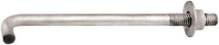 Import - 3/4-10, 16" OAL Bent Anchor Bolt - Grade 2 Steel - All Tool & Supply