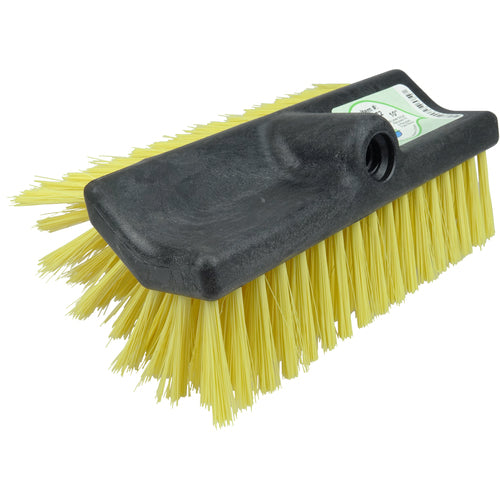 10″ - Bi-Level Scrub Brush, Recycled PET Fill - All Tool & Supply