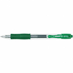 Pilot - Conical Roller Ball Pen - Green - All Tool & Supply