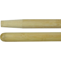 60″ - Bamboo Handle, Tapered, 1 1/8″ Diameter - All Tool & Supply