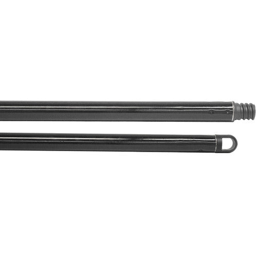 48″ Metal Handle, Threaded, 3/4″ Diameter, Black - All Tool & Supply