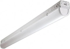 Cooper Lighting - 22 Watt, 2,800 Lumen, LED Strip Light - Surface Mounted, 120/277 Volt, 4,000° K, 49-3/8" Long x 4-3/4" Wide x 2-1/4" High - All Tool & Supply