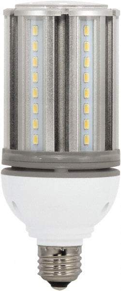 Value Collection - 18 Watt LED Commercial/Industrial Medium Screw Lamp - 2,700°K Color Temp, 2,070 Lumens, 100, 277 Volts, E26, 50,000 hr Avg Life - All Tool & Supply