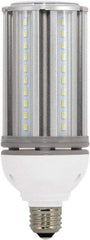 Value Collection - 22 Watt LED Commercial/Industrial Medium Screw Lamp - 2,700°K Color Temp, 2,530 Lumens, 100, 277 Volts, E26, 50,000 hr Avg Life - All Tool & Supply