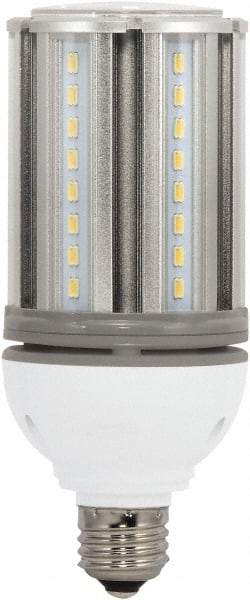 Value Collection - 18 Watt LED Commercial/Industrial Medium Screw Lamp - 5,000°K Color Temp, 2,160 Lumens, 100, 277 Volts, E26, 50,000 hr Avg Life - All Tool & Supply