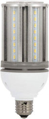 Value Collection - 18 Watt LED Commercial/Industrial Medium Screw Lamp - 5,000°K Color Temp, 2,160 Lumens, 100, 277 Volts, E26, 50,000 hr Avg Life - All Tool & Supply