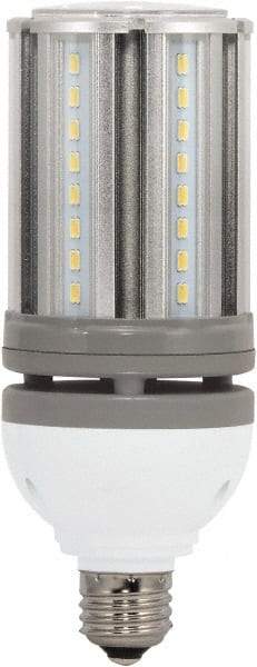 Value Collection - 18 Watt LED Commercial/Industrial Medium Screw Lamp - 100, 277 Volts, E26, 50,000 hr Avg Life - All Tool & Supply