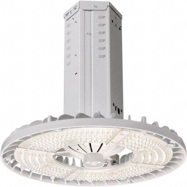 Cooper Lighting - 0 Lamps, 106 Watts, LED, High Bay Fixture - 21-1/4" High x 20-15/16" Wide, 120/277 Volt, Aluminum Housing - All Tool & Supply