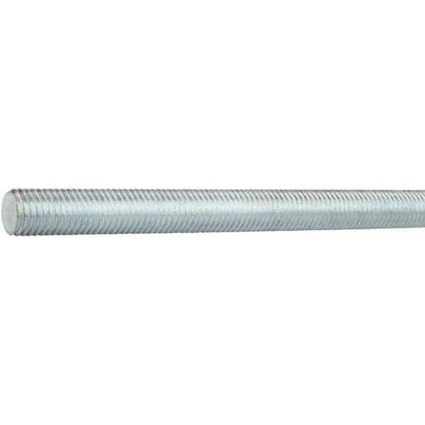 Value Collection - M12x1.75 x 2m Medium Carbon Steel General Purpose Threaded Rod - All Tool & Supply