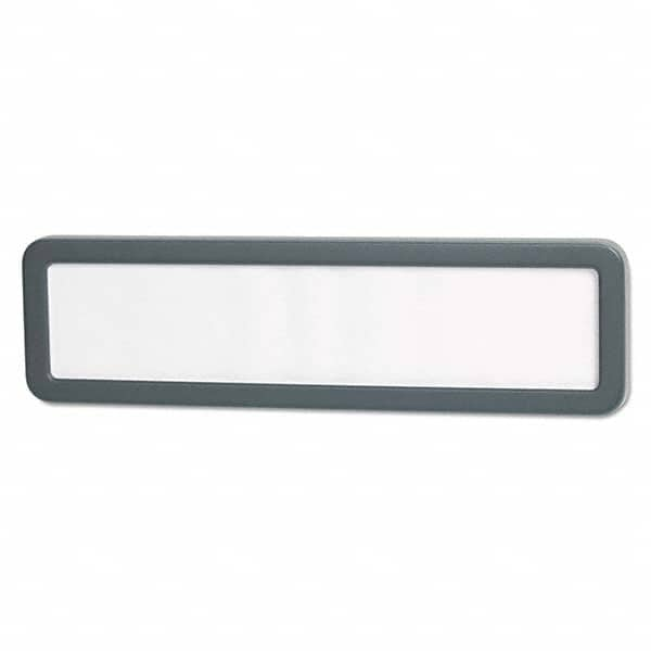 UNIVERSAL - Office Machine Supplies & Accessories Office Machine/Equipment Accessory Type: Nameplate For Use With: Fabric Partitions - All Tool & Supply