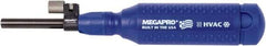 Megapro - 15-in-1 Bit Screwdriver - Phillips, Square Awl, Valve Stem, Slotted, 5/16 Mini Nut Driver - All Tool & Supply