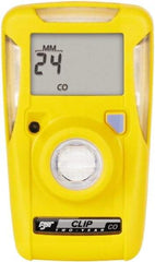 BW Technologies by Honeywell - Visual, Vibration & Audible Alarm, LCD Display, Single Gas Detector - Monitors Carbon Monoxide, -40 to 50°C Working Temp - All Tool & Supply