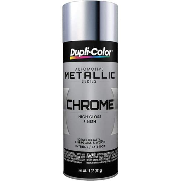 Dupli-Color - Automotive Chrome Instant Enamel Spray - 11 oz Aerosol Can - All Tool & Supply