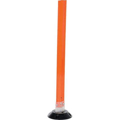 Vestil - Barrier Posts   Type: Flexible Stake    Post Color/Finish: Orange - All Tool & Supply