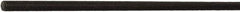 Value Collection - 7/8-9 UNC (Coarse), 3' Long, Stainless Steel General Purpose Threaded Rod - Black Oxide Finish, Right Hand Thread - All Tool & Supply